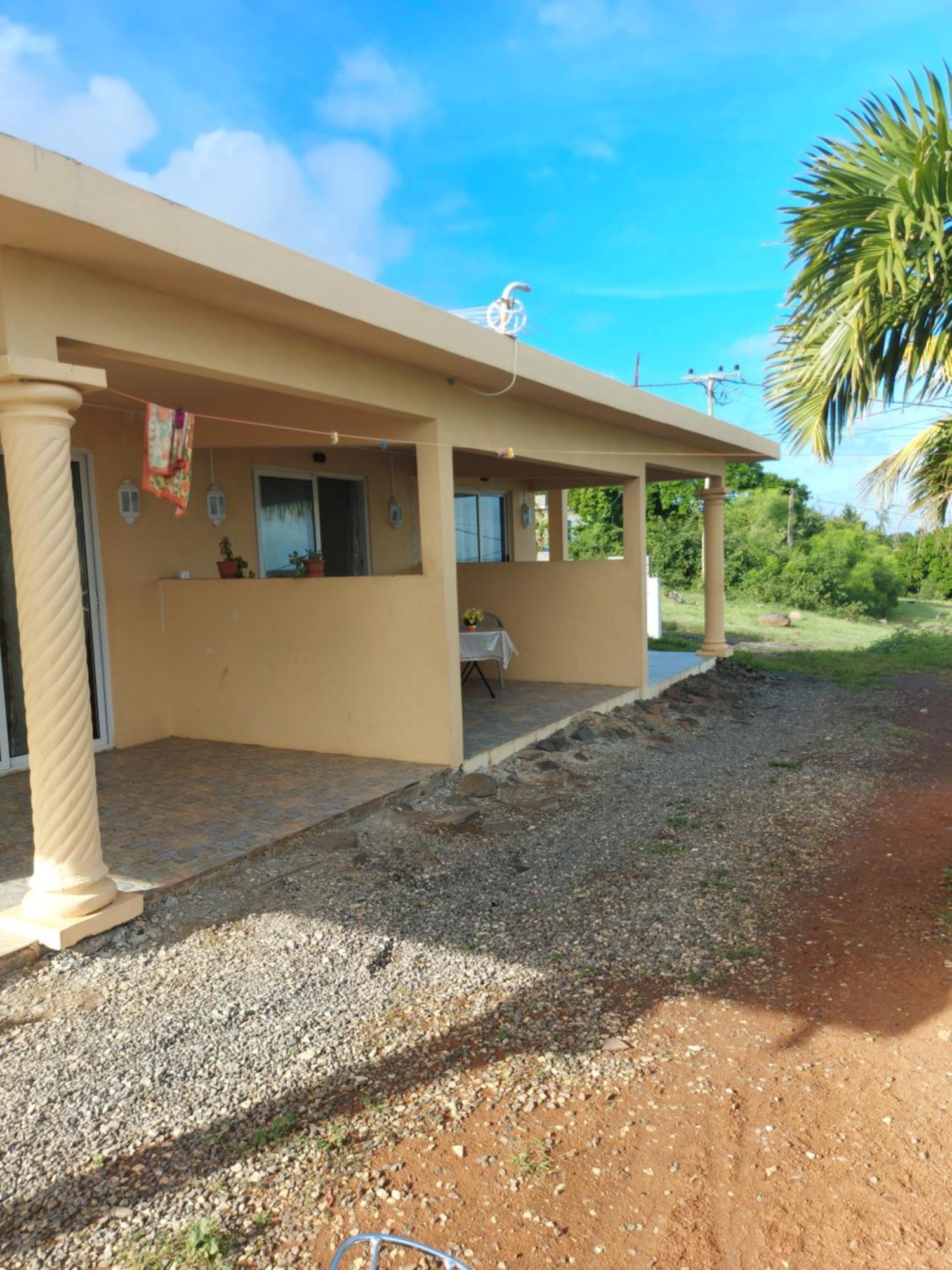Ocean Viewpoint Lodge Port Mathurin Exterior foto