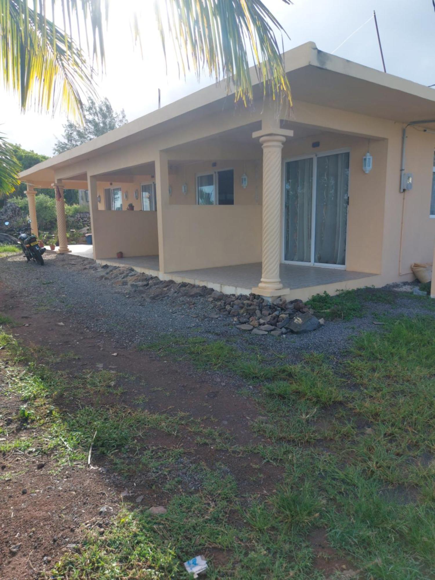 Ocean Viewpoint Lodge Port Mathurin Exterior foto